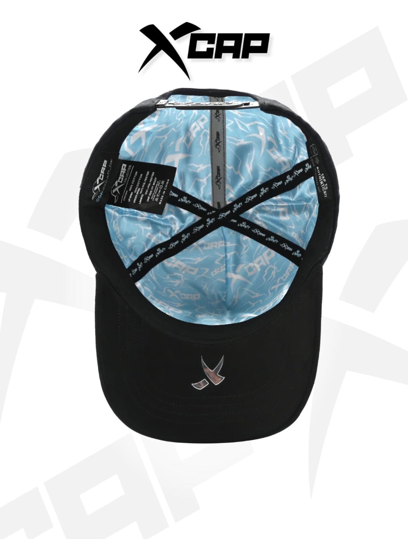 X Cap NY Thunder Black
