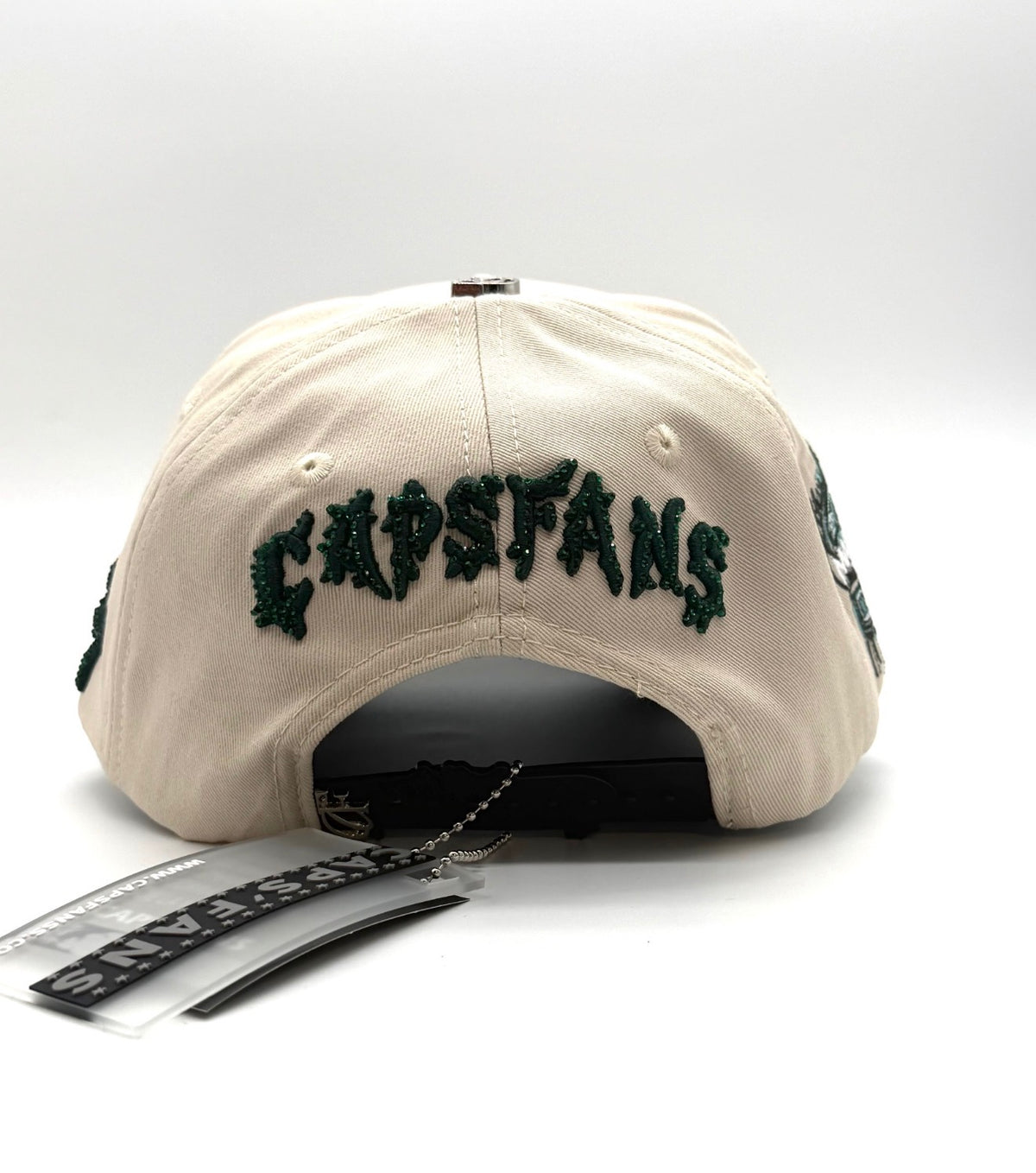 Caps Fans Trebol Beige Green