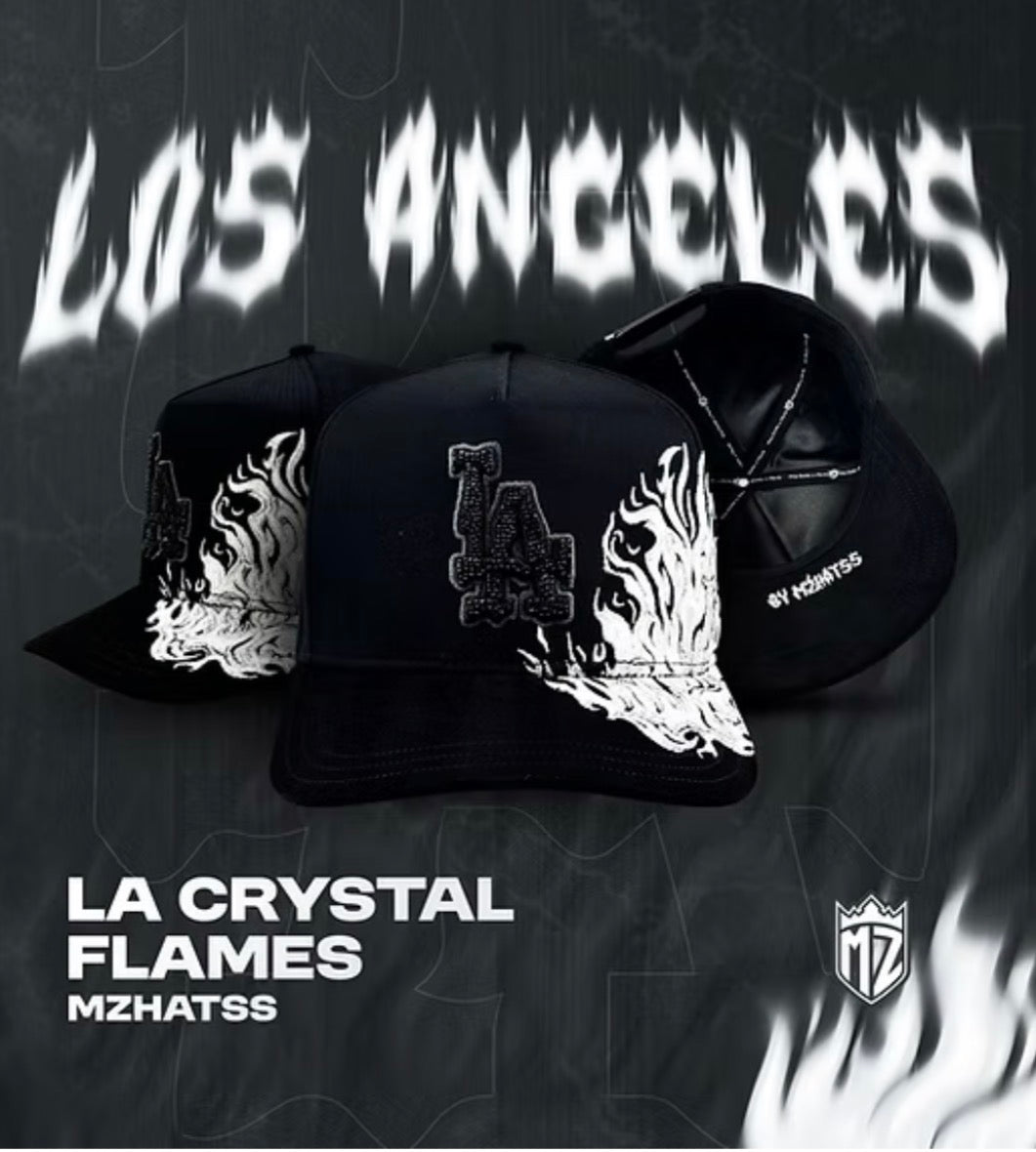 MZ LA Crystals Flames