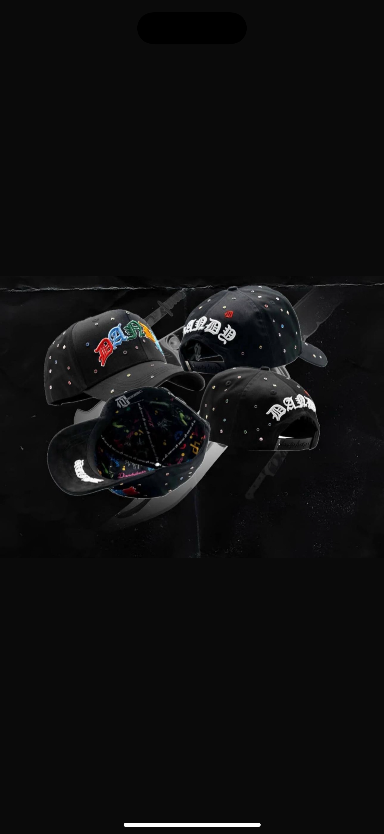 Dandy Aniversary Black Hat Only