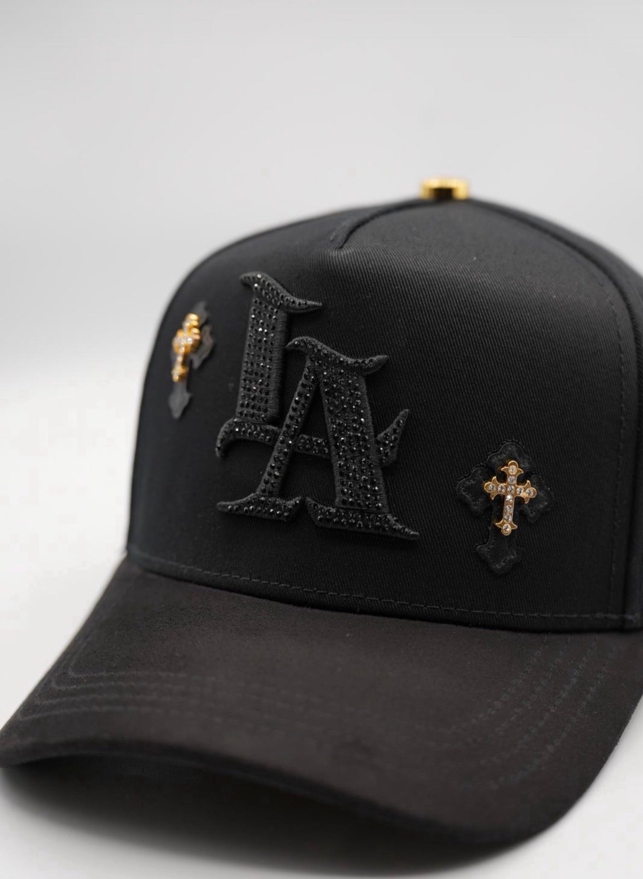 Klan Hats Cruces Oro