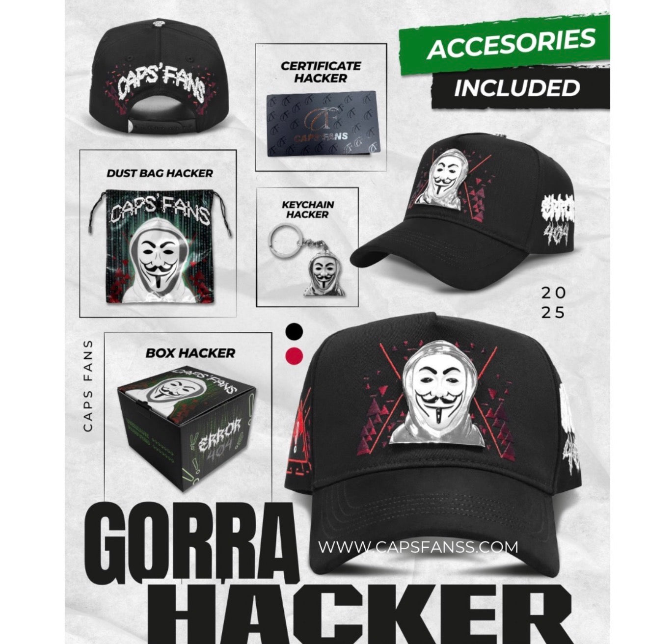 Caps Fans Hacker