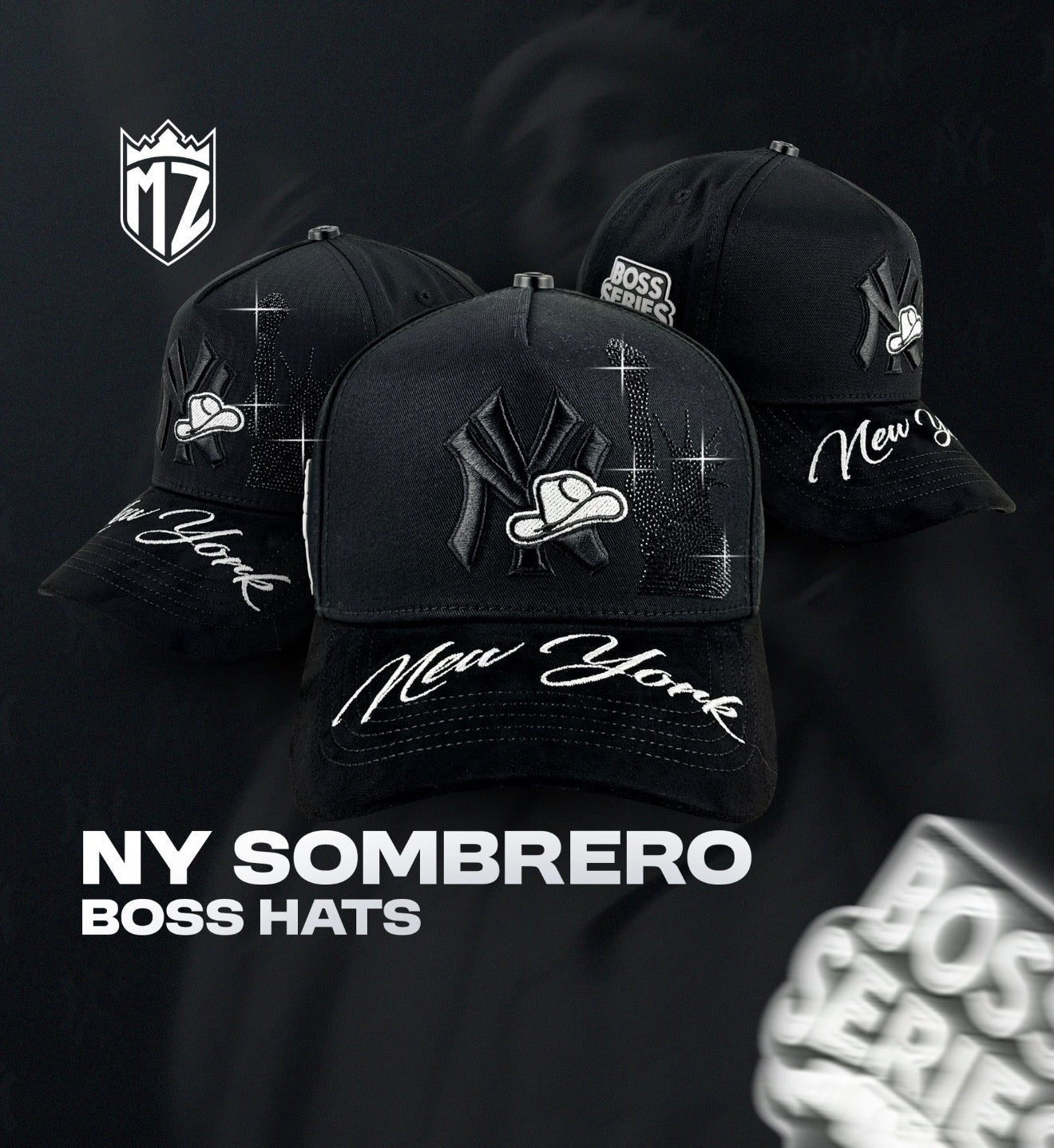MZ NY Sombrero