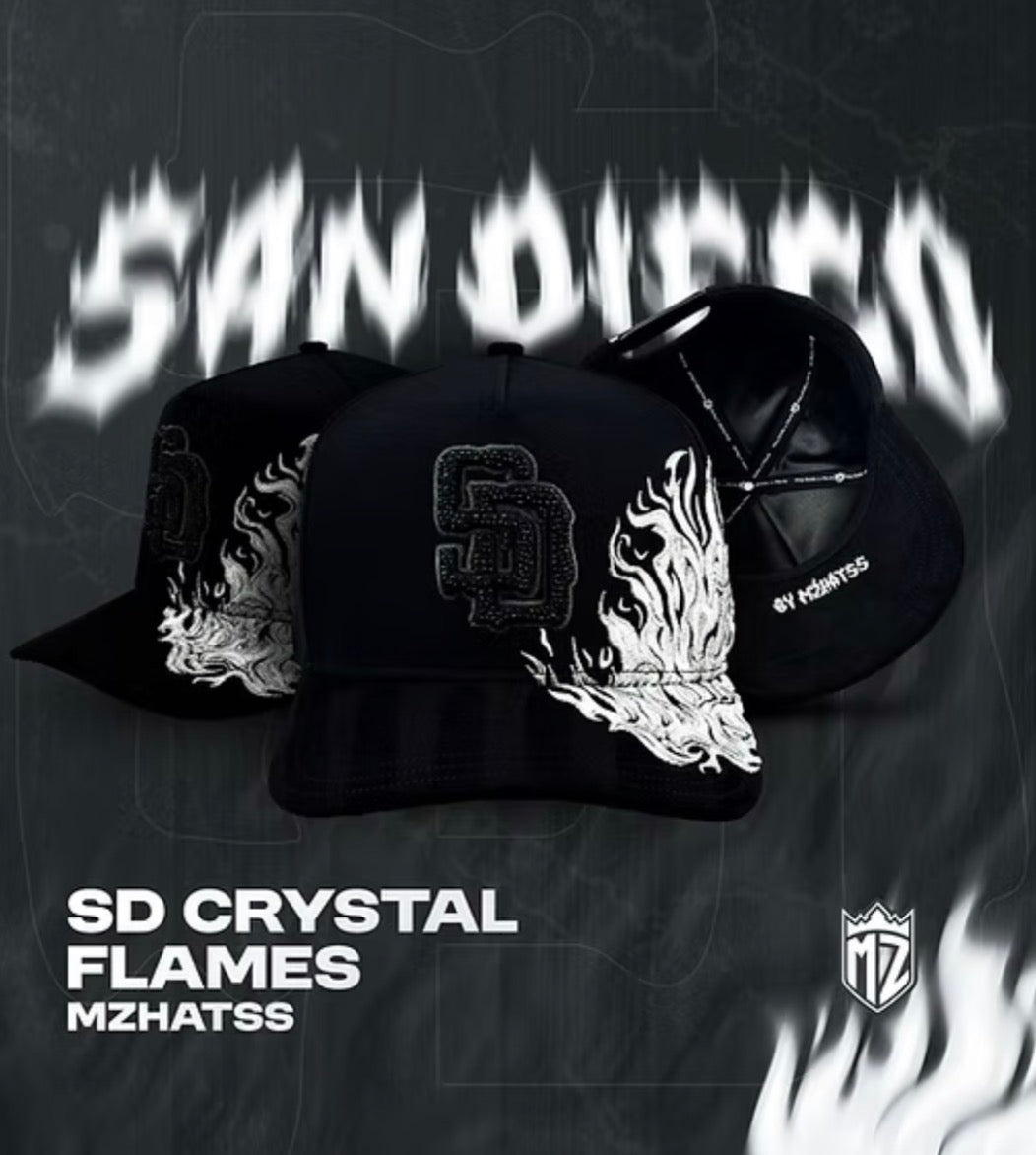 MZ SD Crystals Flames