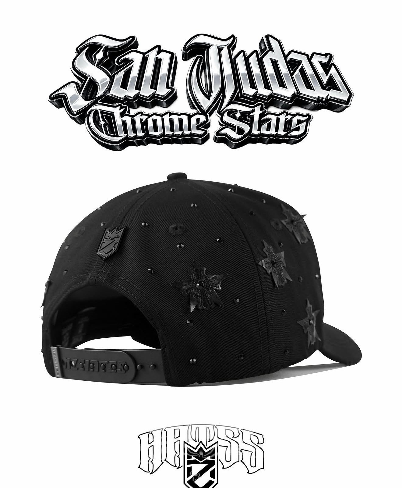MZ San Judas Chrome Stars