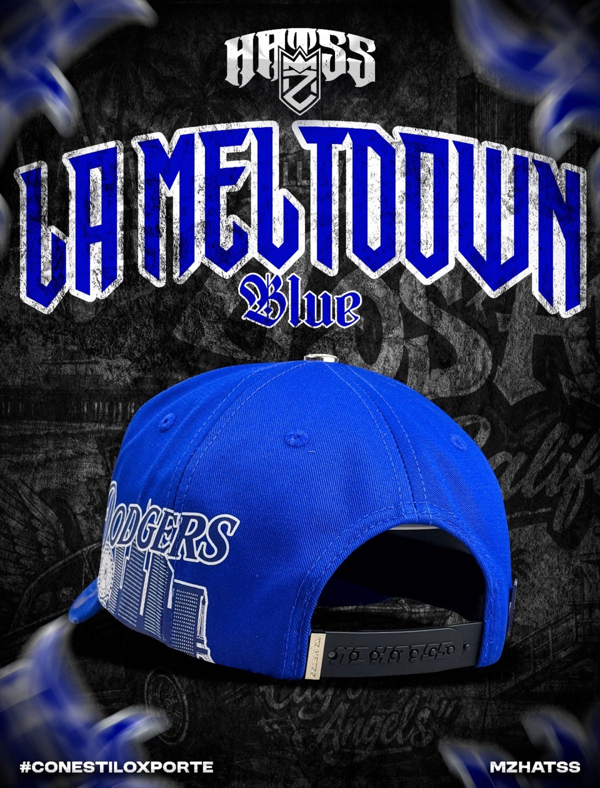 MZ LA Meltdown Blue