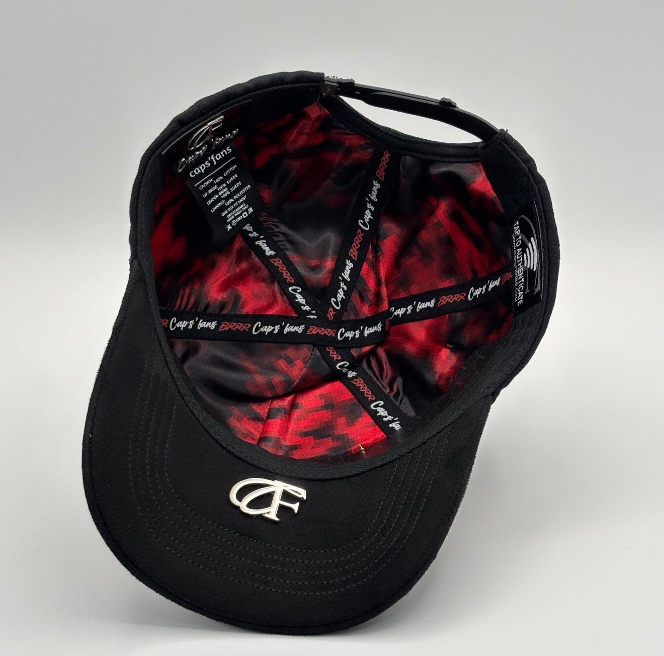 Caps Fans RHLM Black
