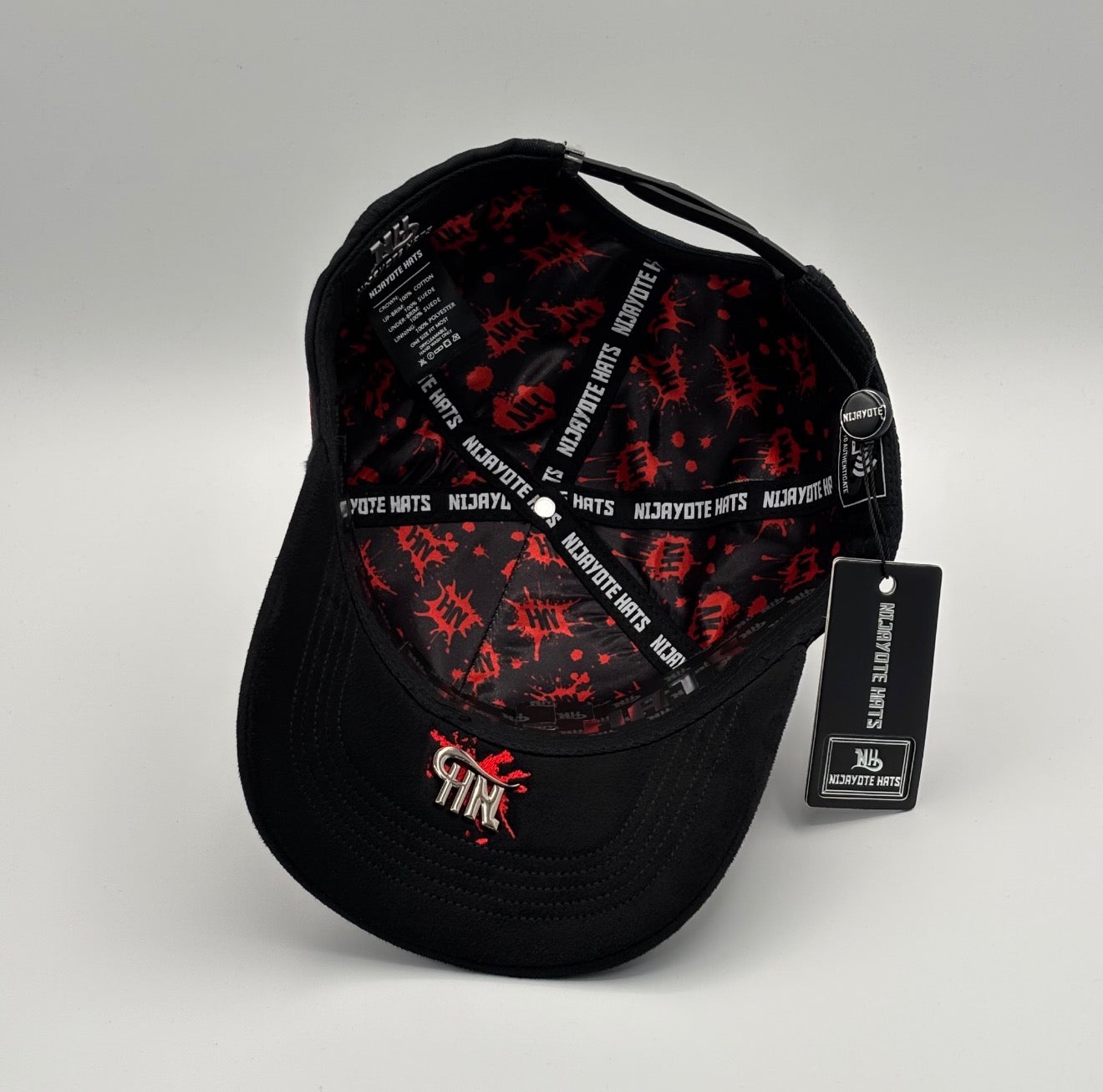 Nijayote NY Grafitti Black Red