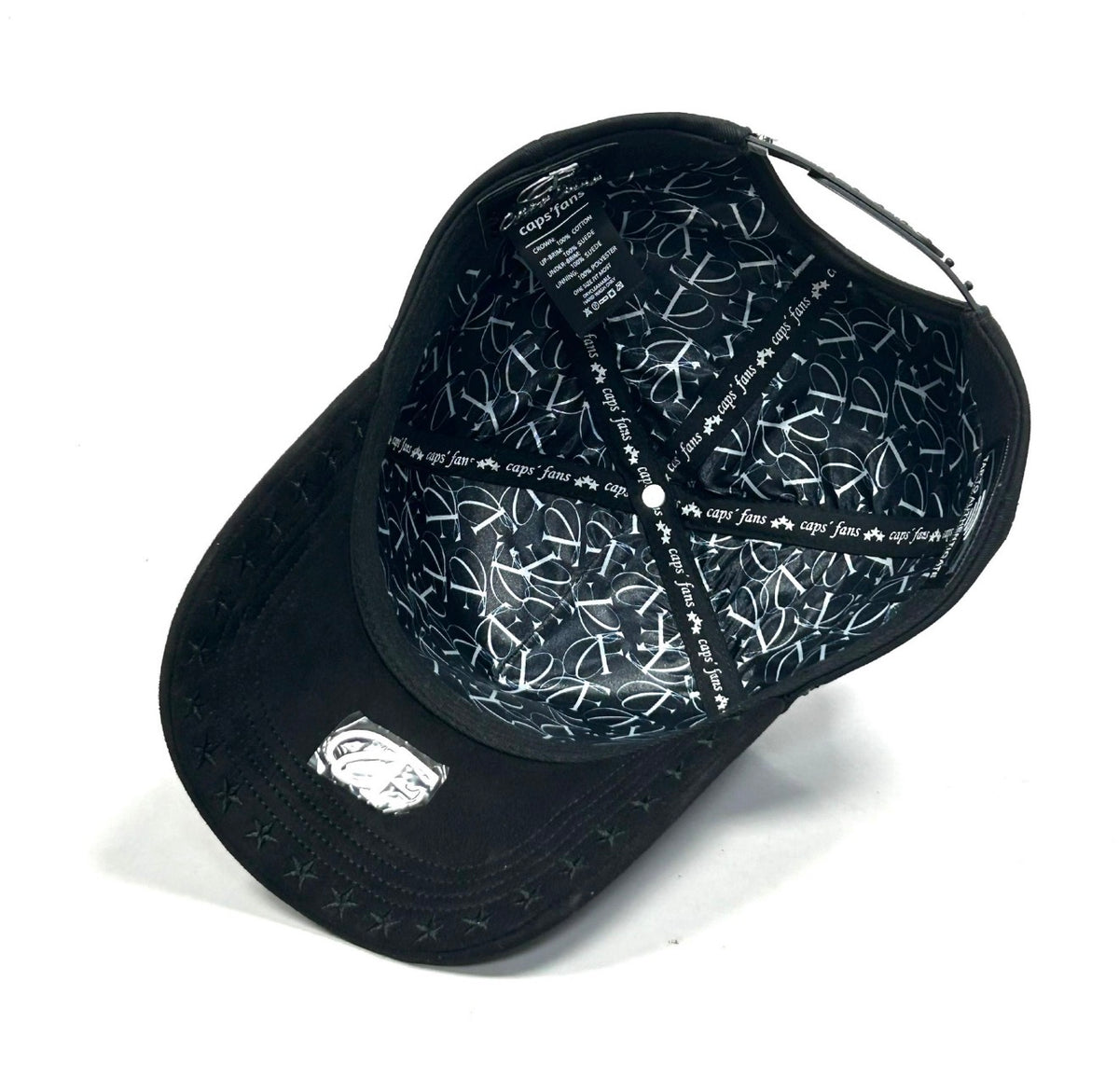 Caps Fans 3 Star Black