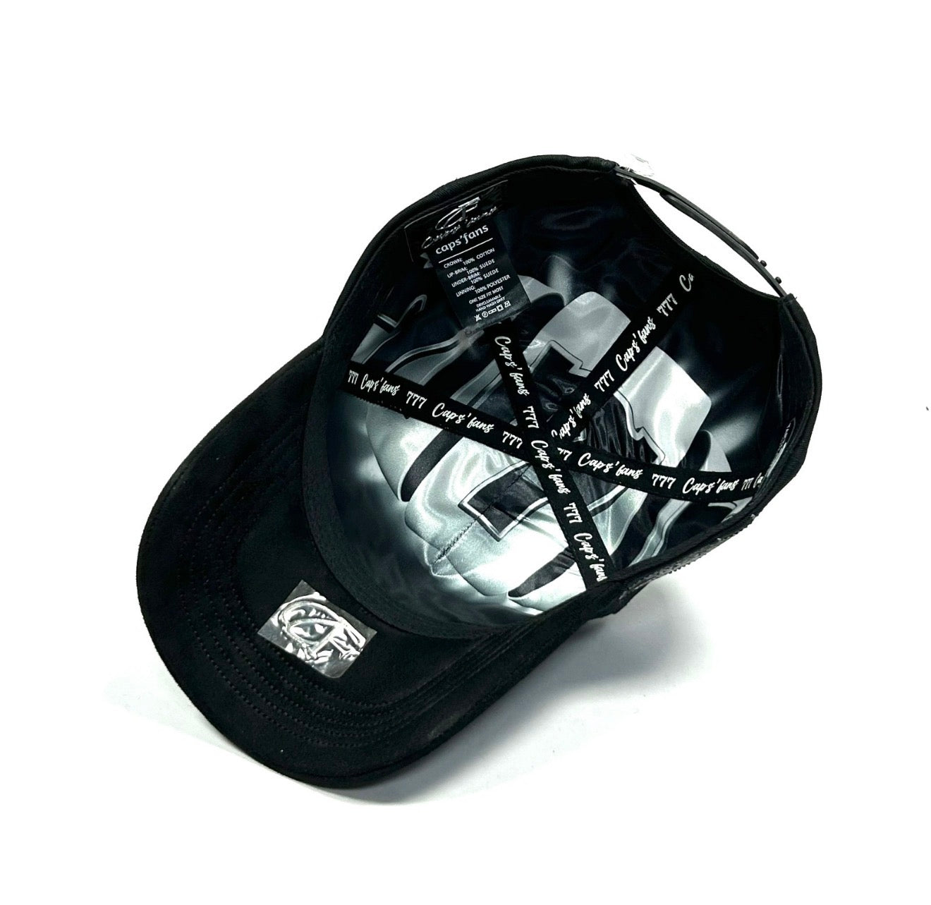 Caps Fans 777 Black