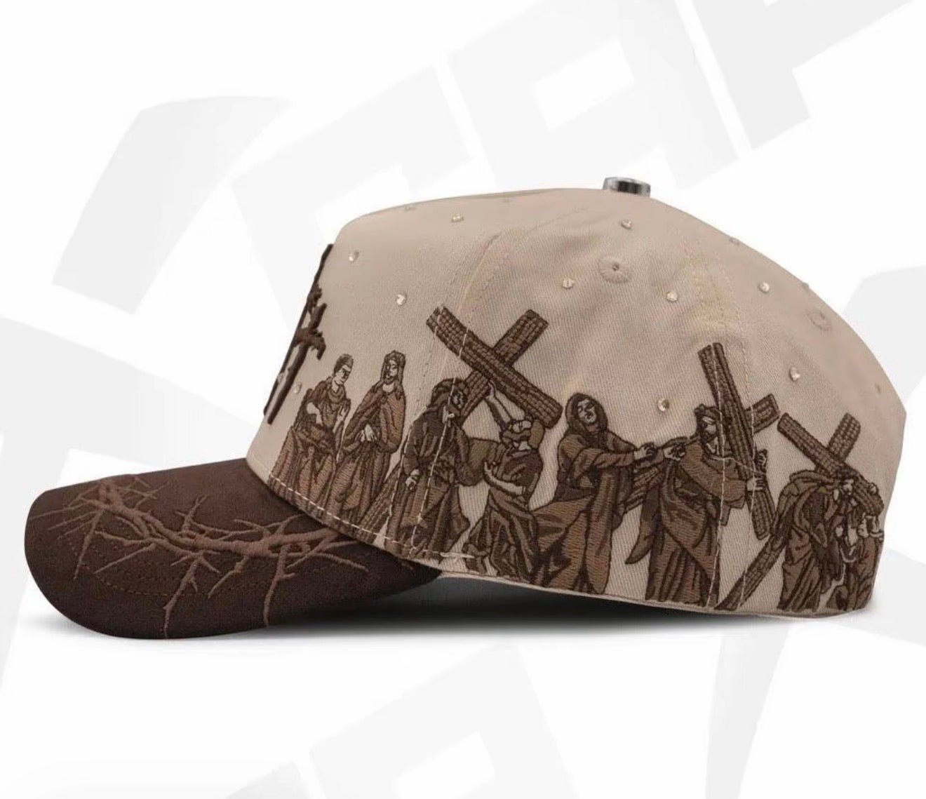X Cap Viacrucis Brown