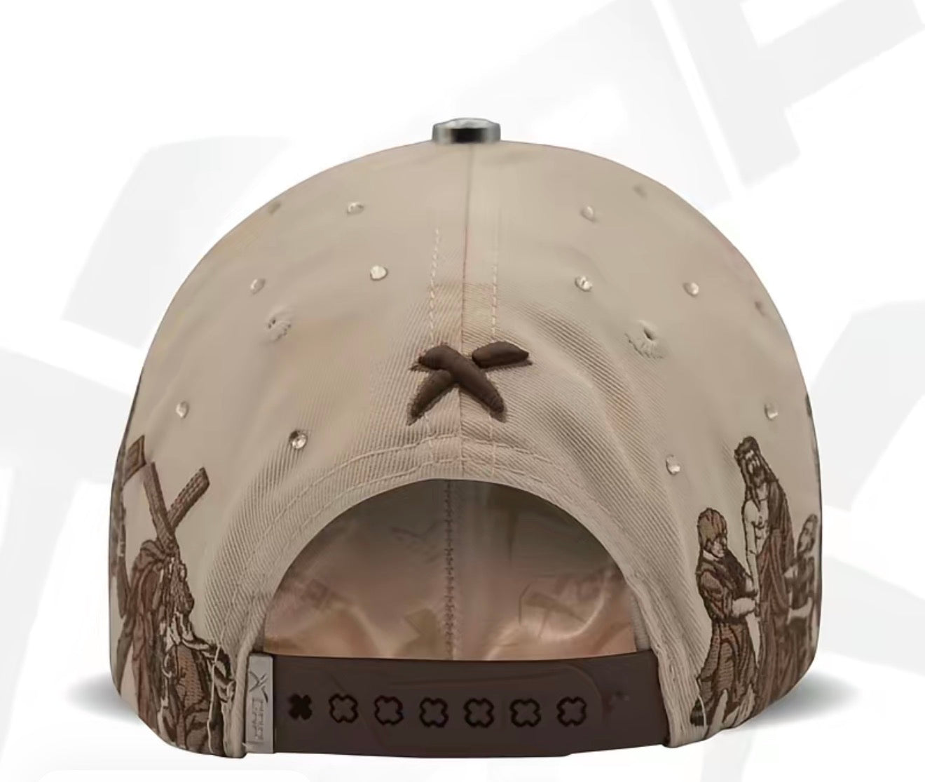 X Cap Viacrucis Brown