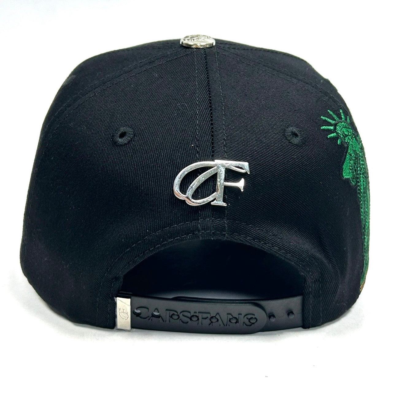 Caps Fans New York Black Green