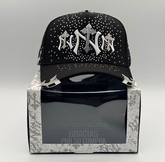 X Cap NY Metals White