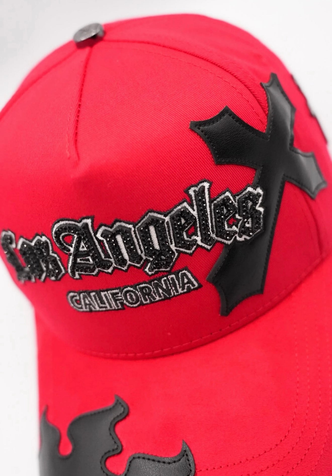 Klan Hats LA Red