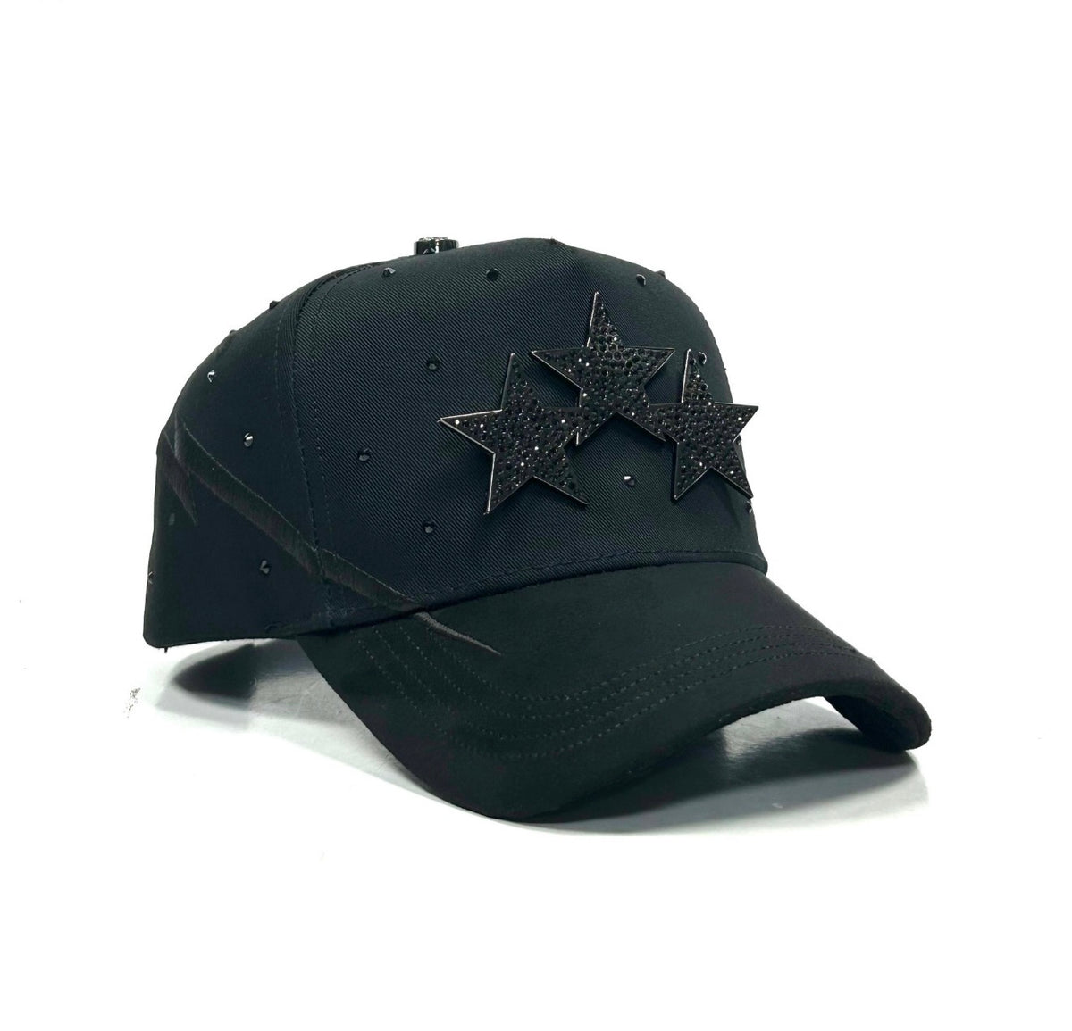 Caps Fans 3 Star Black