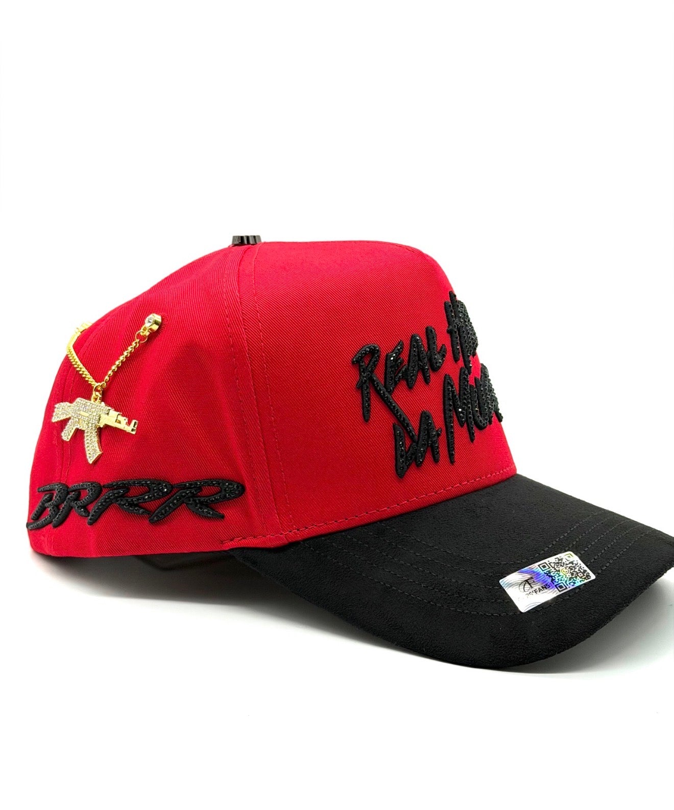 Caps Fans RHLM Red