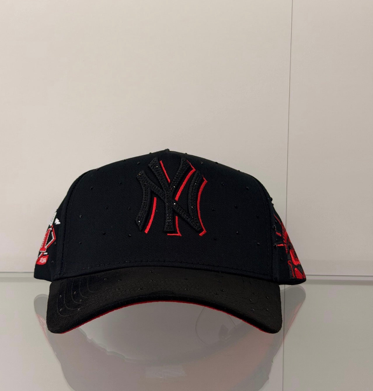 Kevin Hats Black and Red