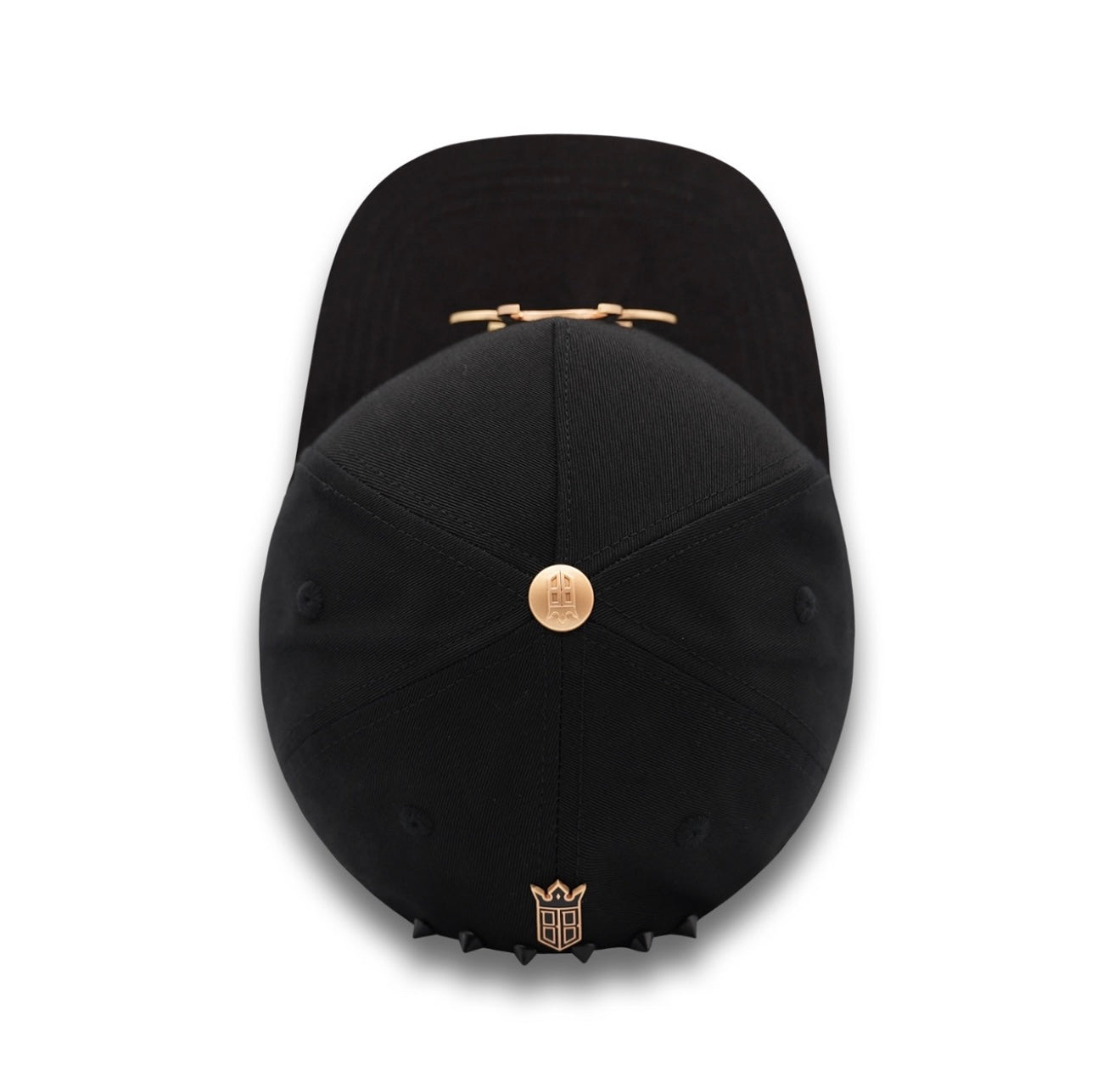 Big Boss Virus Rose Gold Crystals