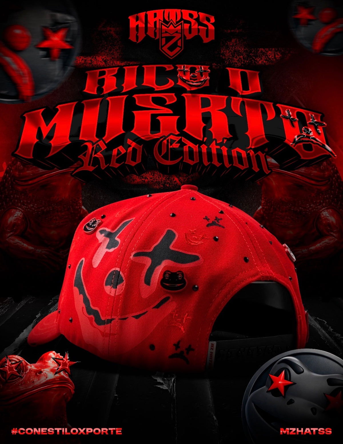 MZ Rico o Muerto Red