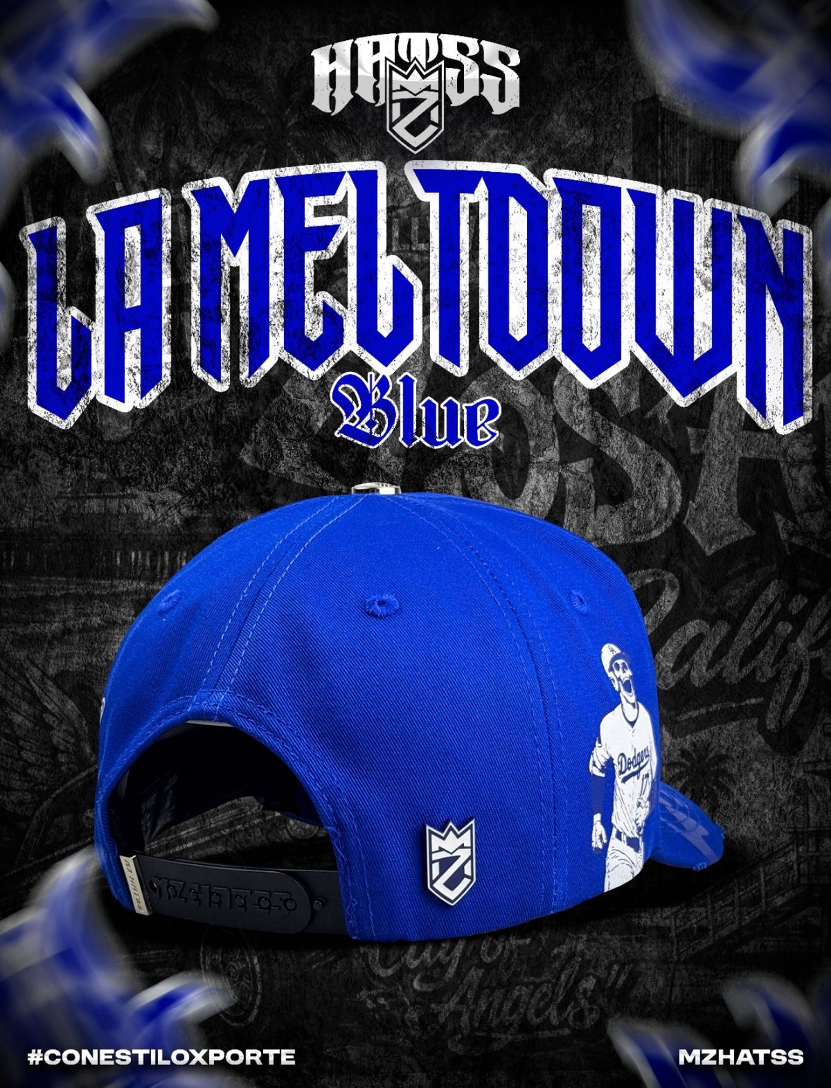 MZ LA Meltdown Blue