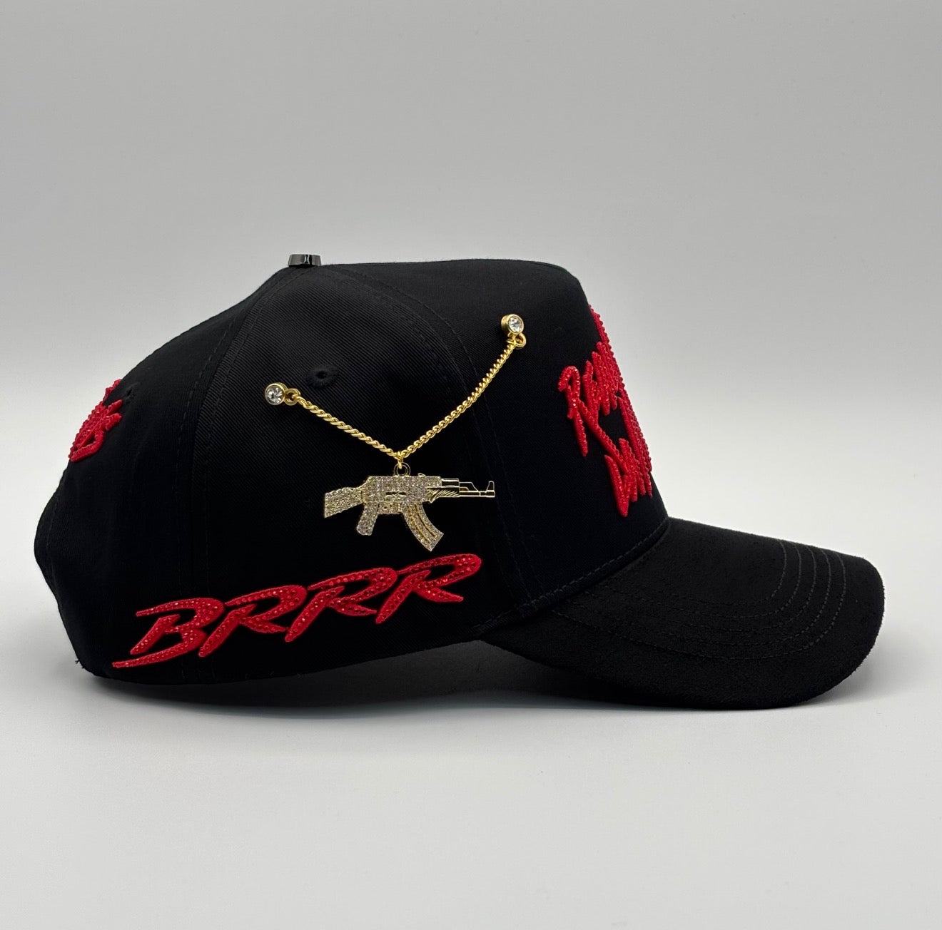 Caps Fans RHLM Black
