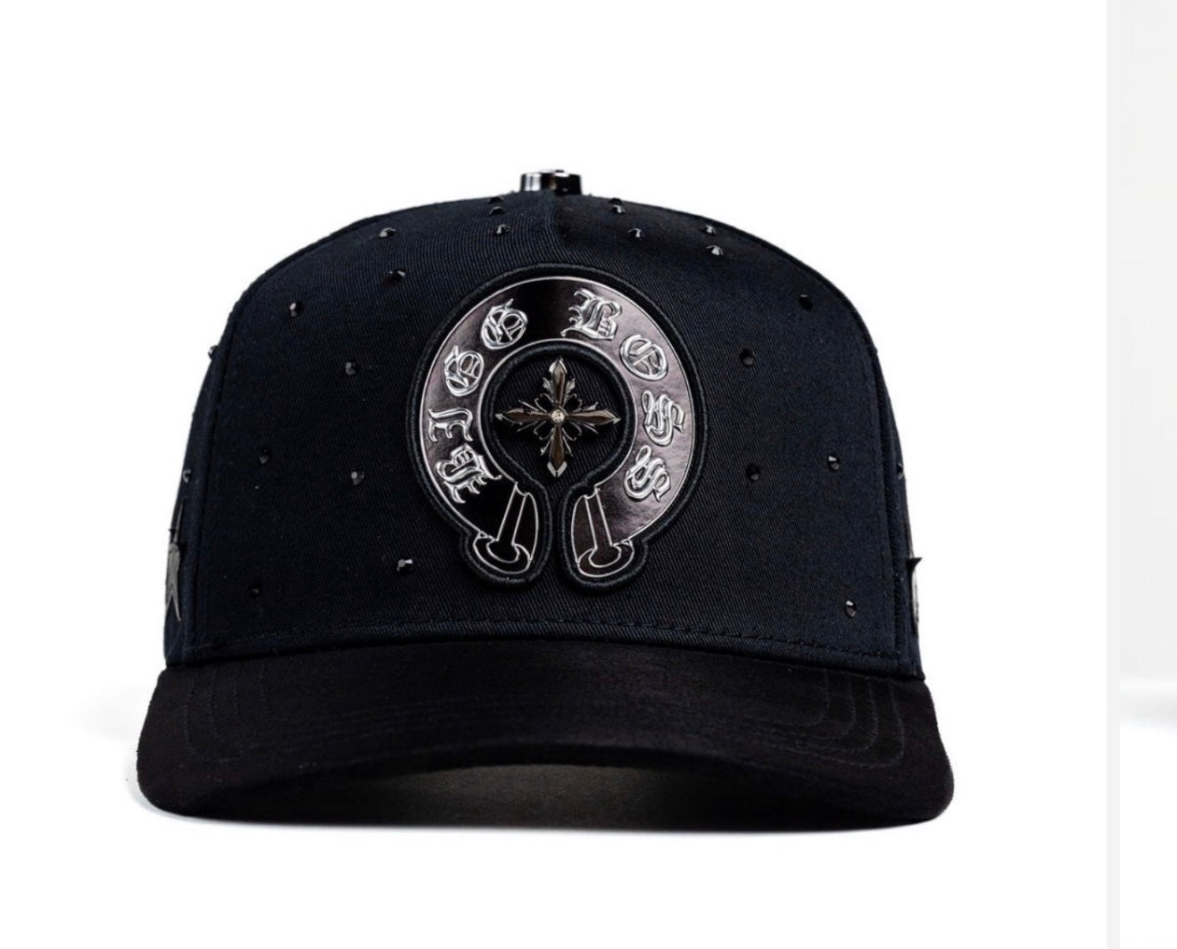 Big Boss Chrome Black