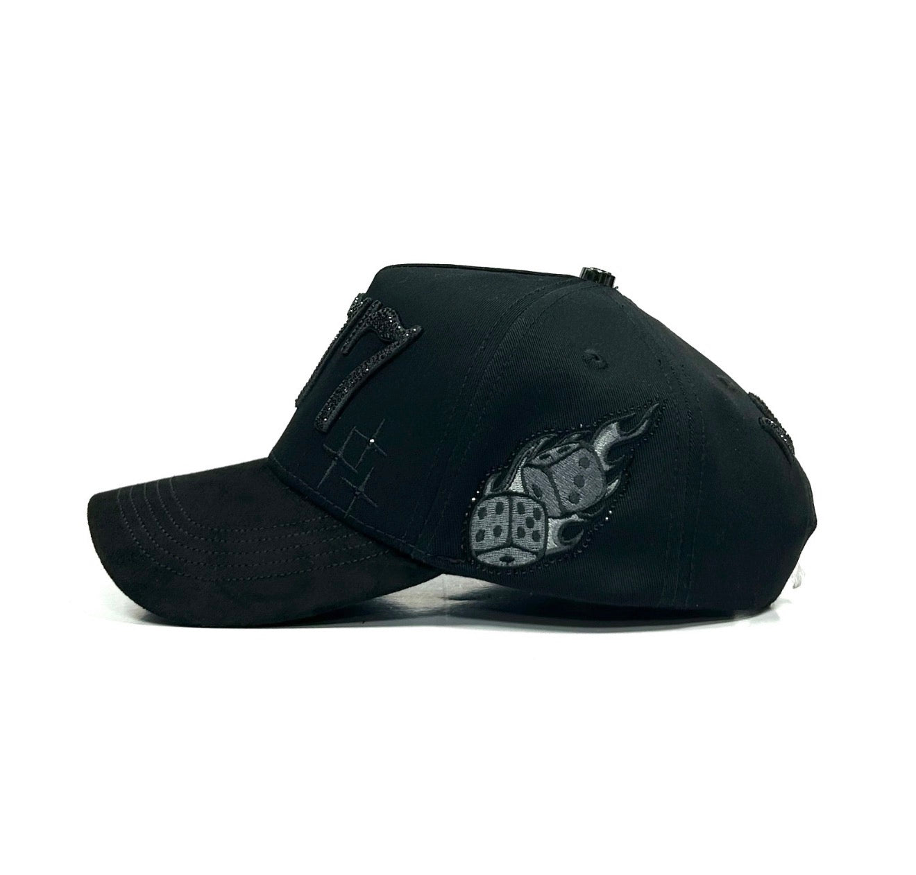 Caps Fans 777 Black