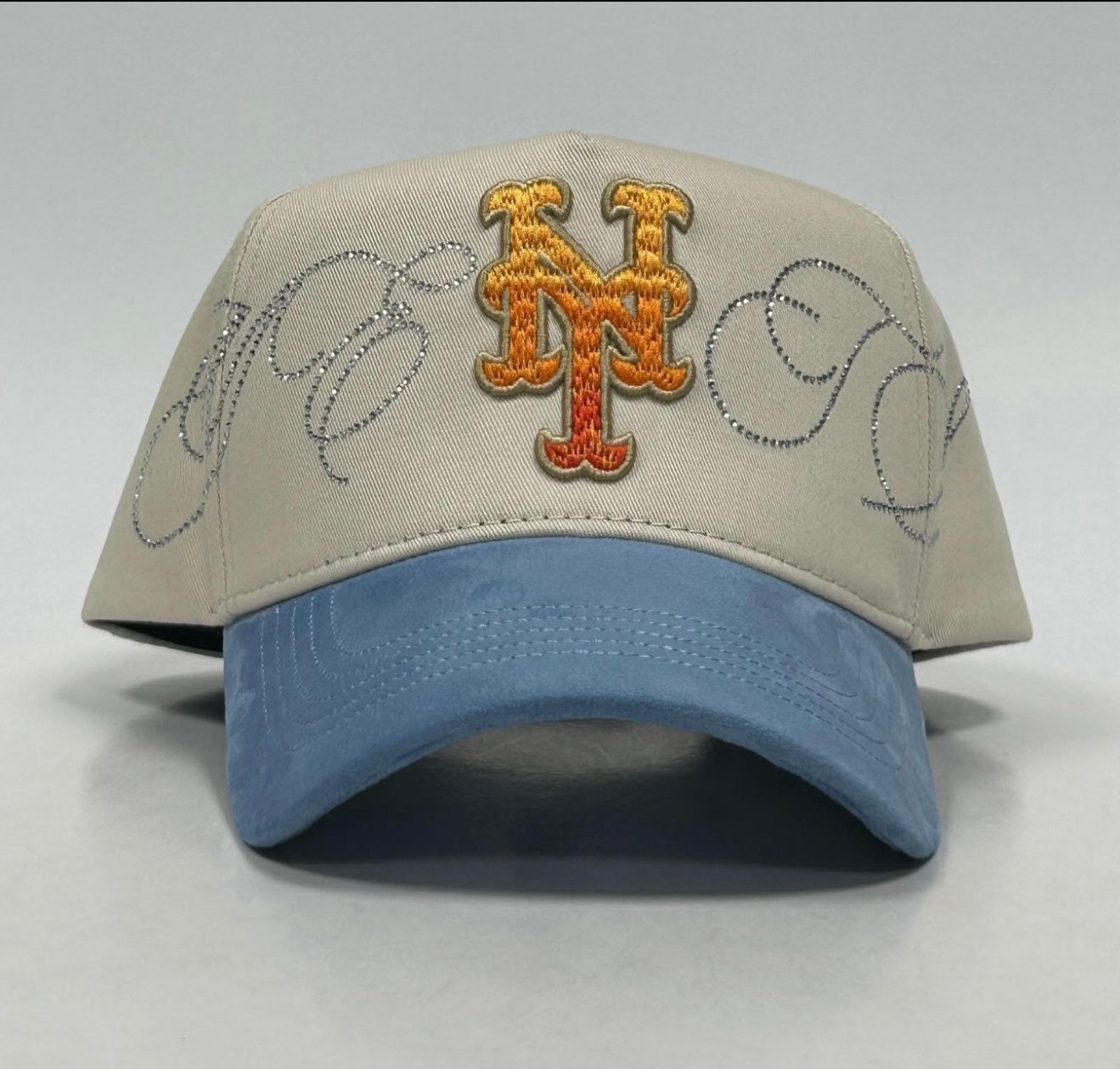Caps Fans Mets Blue