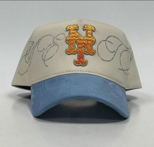 Caps Fans Mets Blue