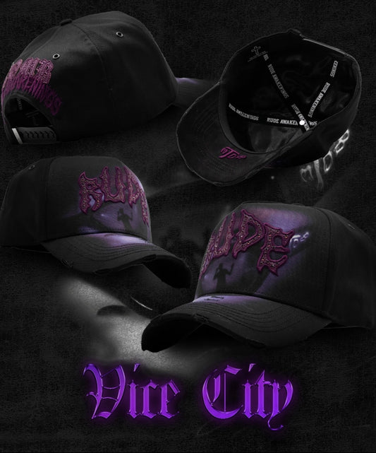 Rude Awakenings x Tombochio Vice City