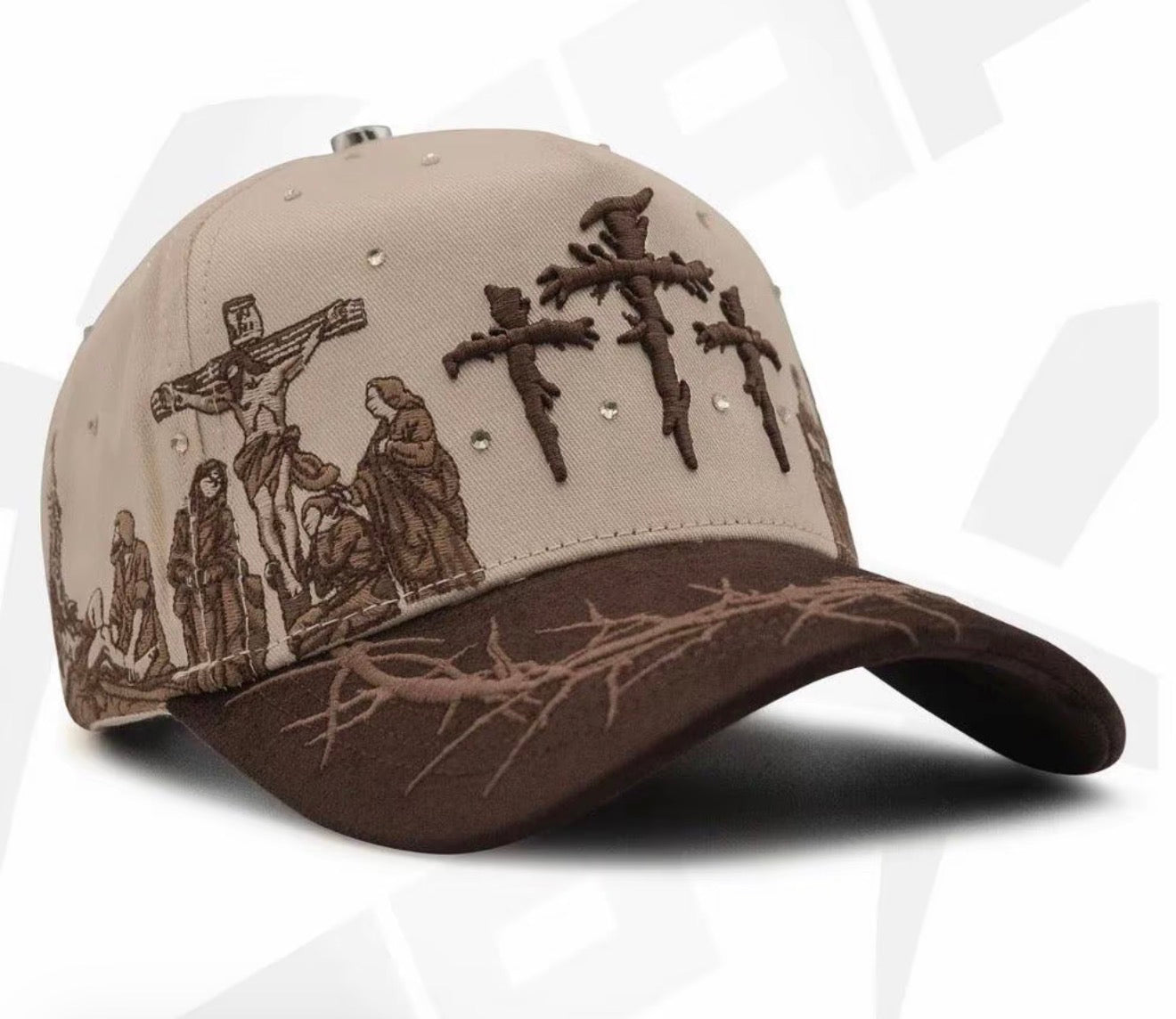 X Cap Viacrucis Brown