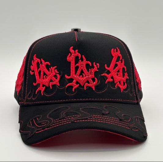 X Cap LA Flames