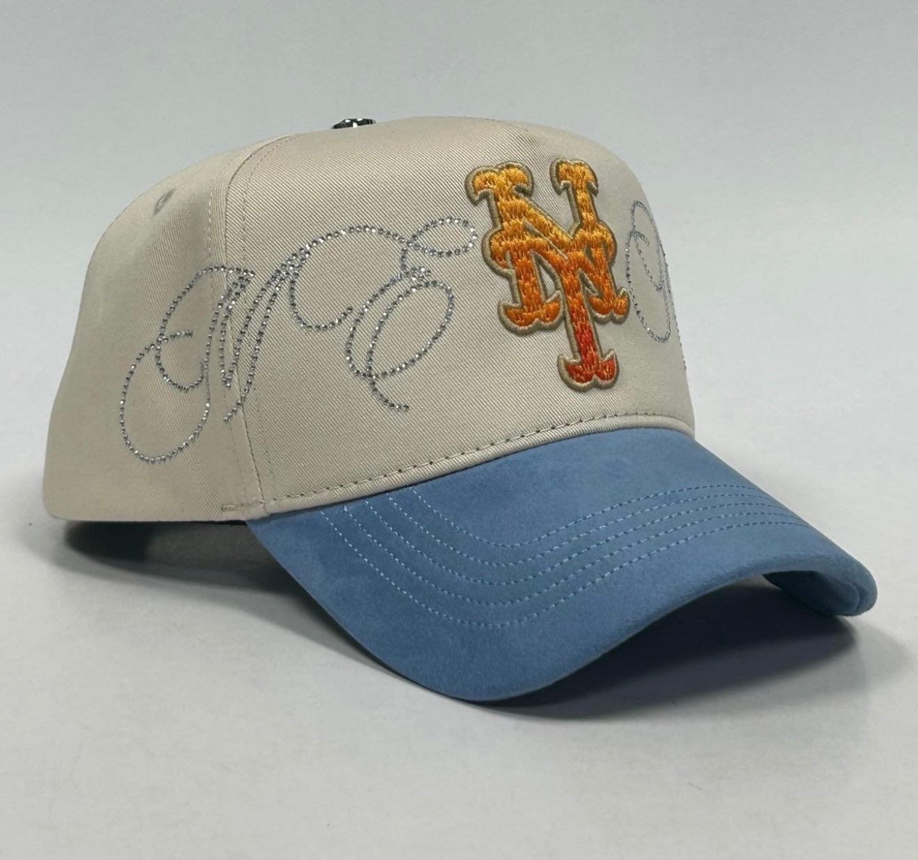 Caps Fans Mets Blue
