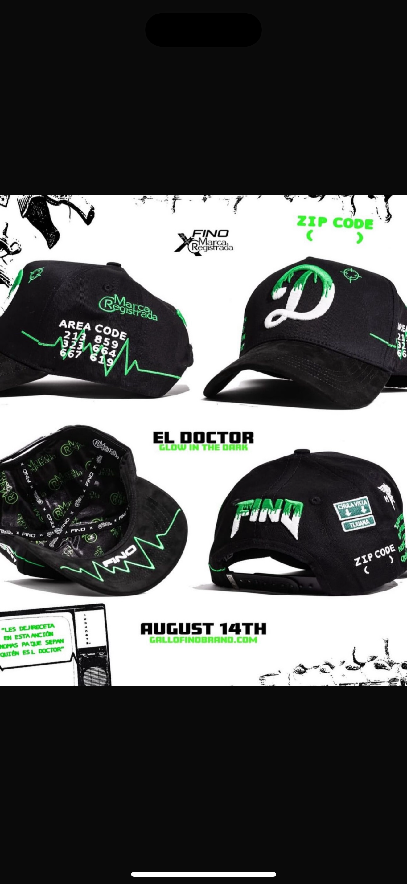 Fino X Marca Registrada Doctor Hat Only