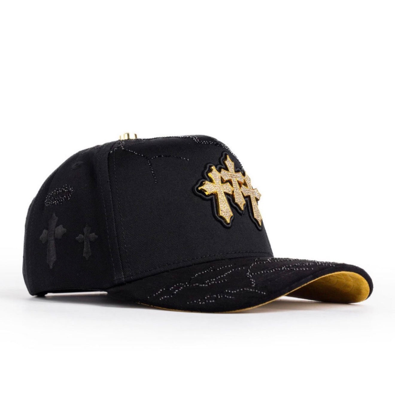 Kevin Hats Tres Cruces Gold