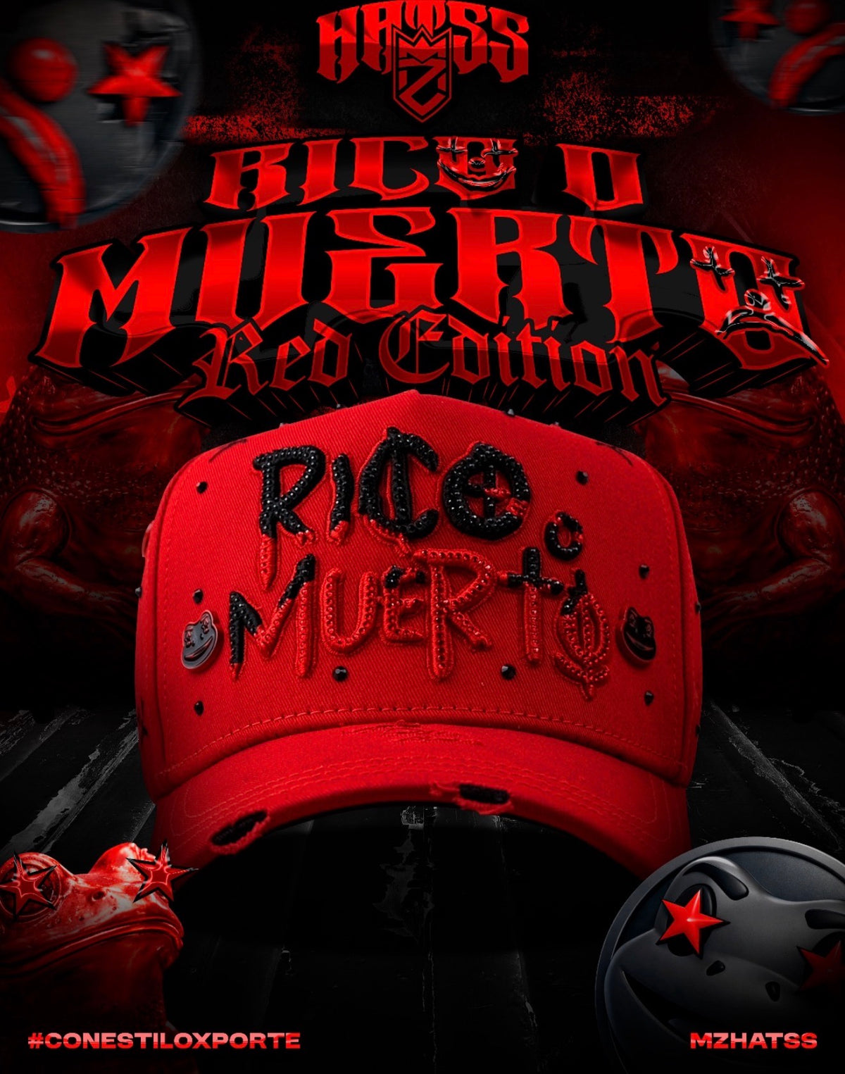 MZ Rico o Muerto Red