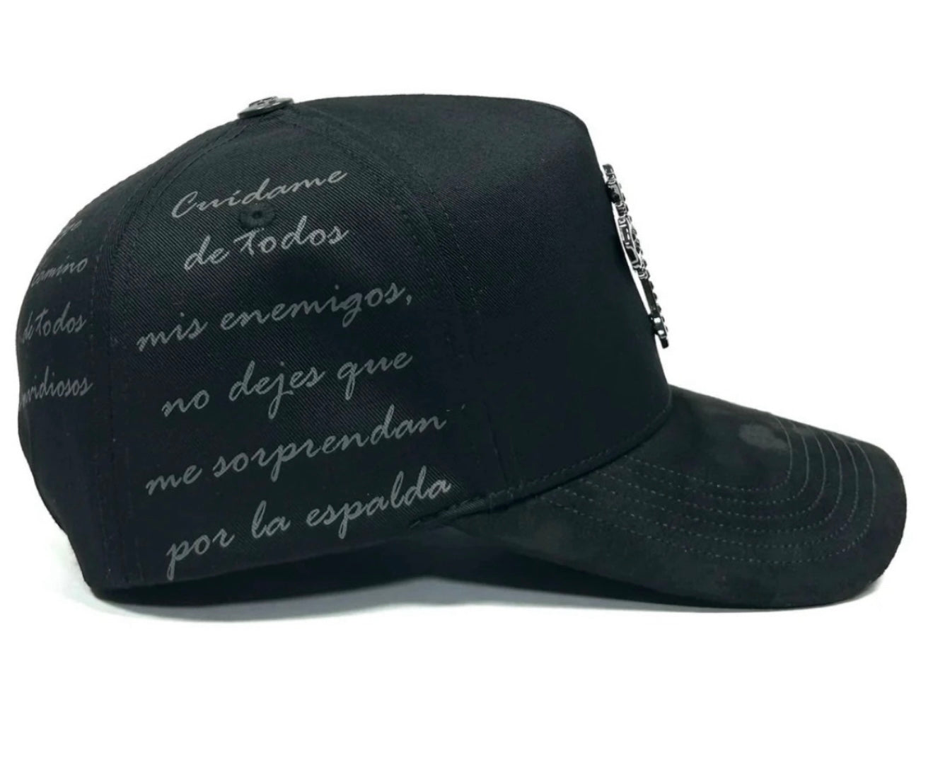 Caps Fans Dios Por Delante Black