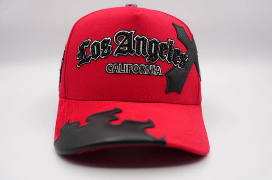 Klan Hats LA Red