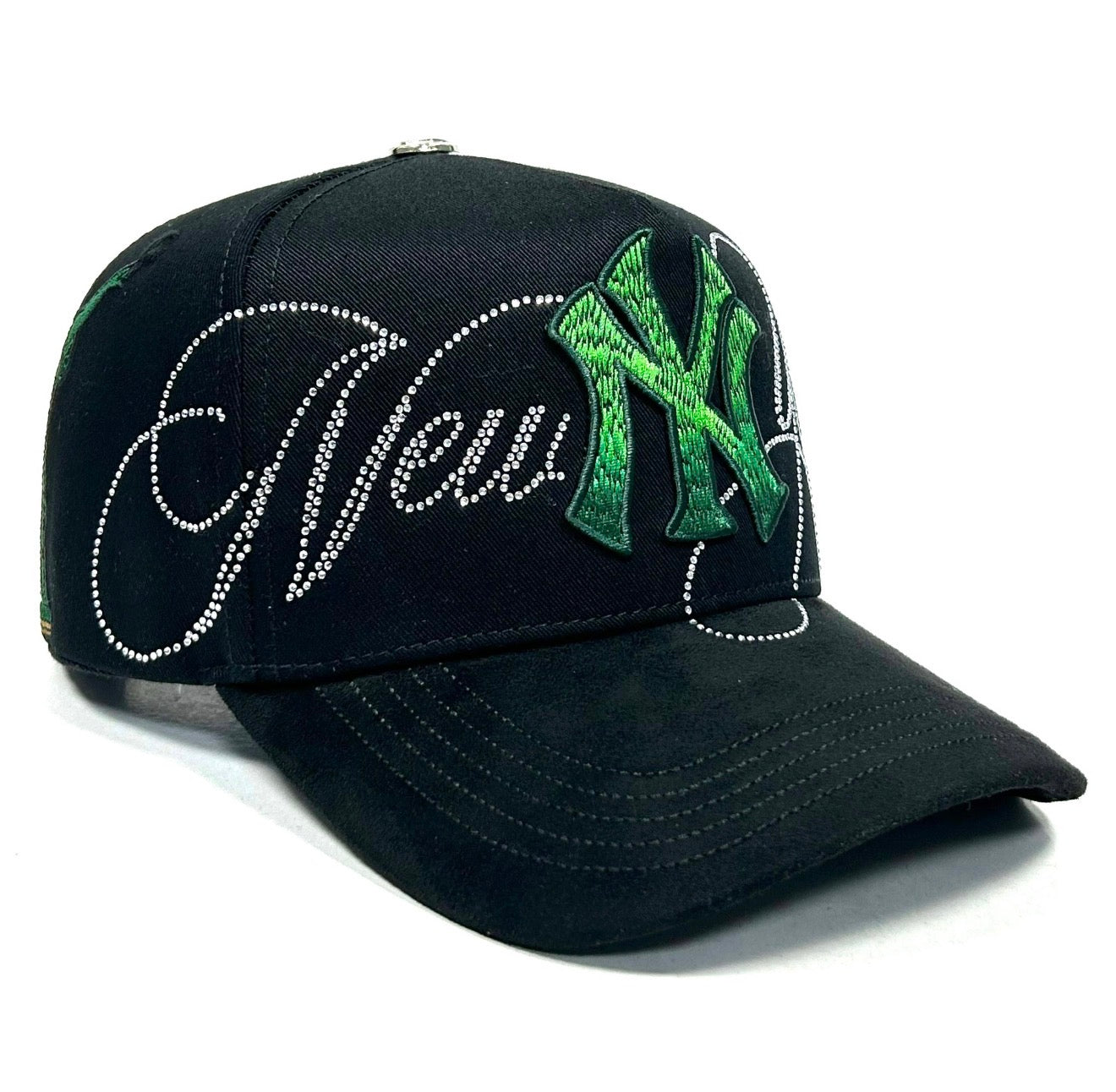Caps Fans New York Black Green