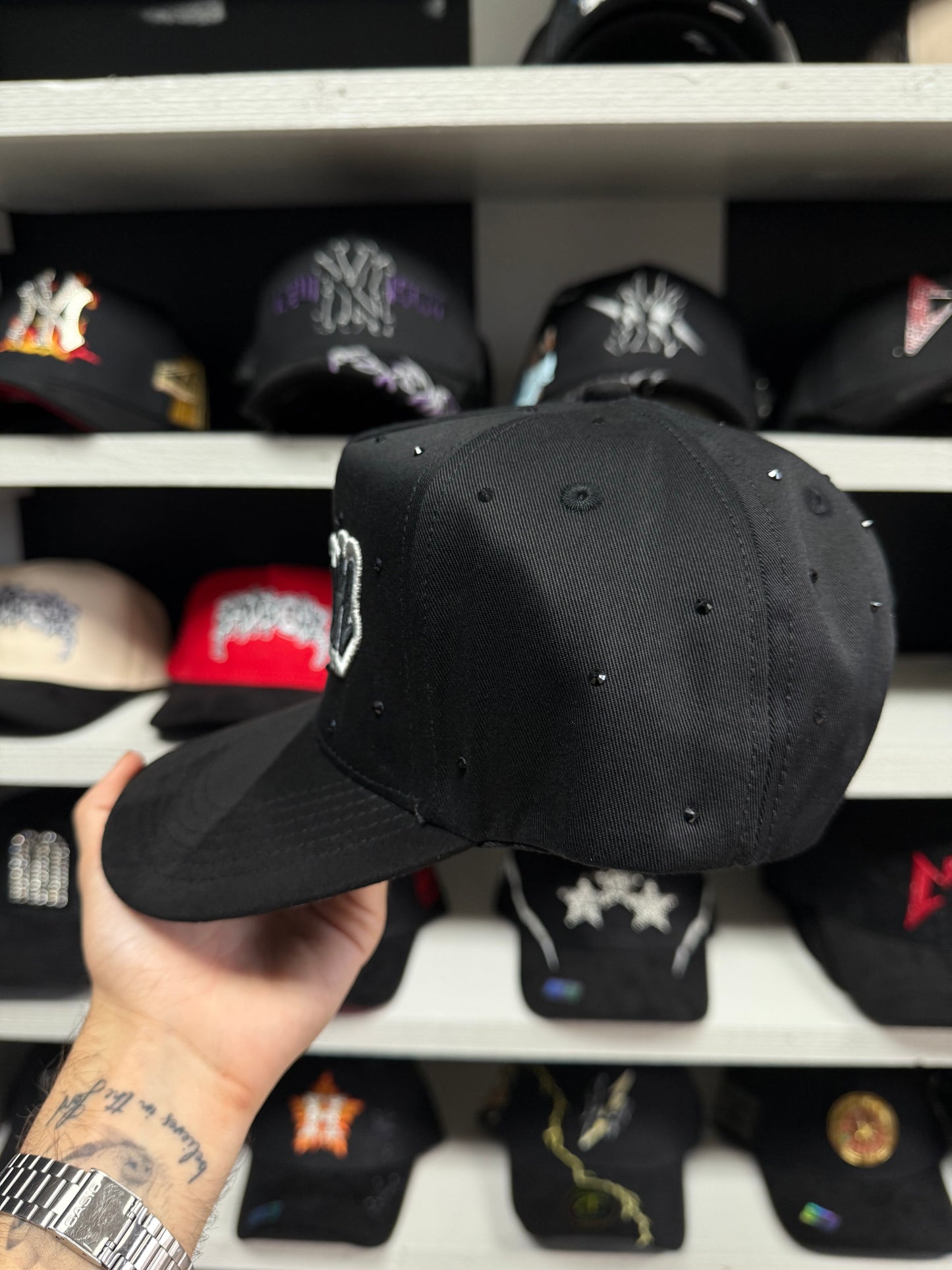 Caps Fans Sadboyz Black