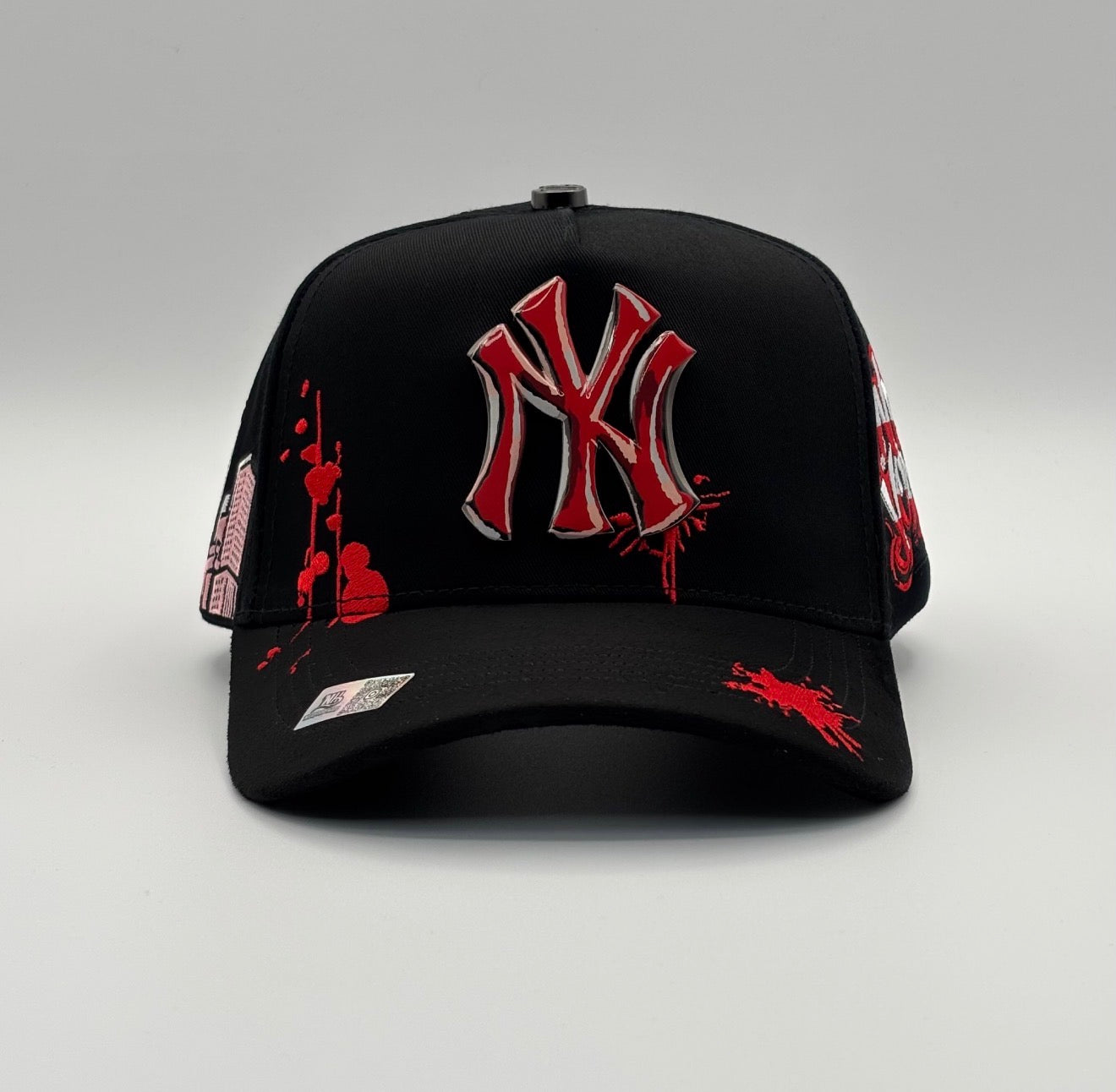 Nijayote NY Grafitti Black Red