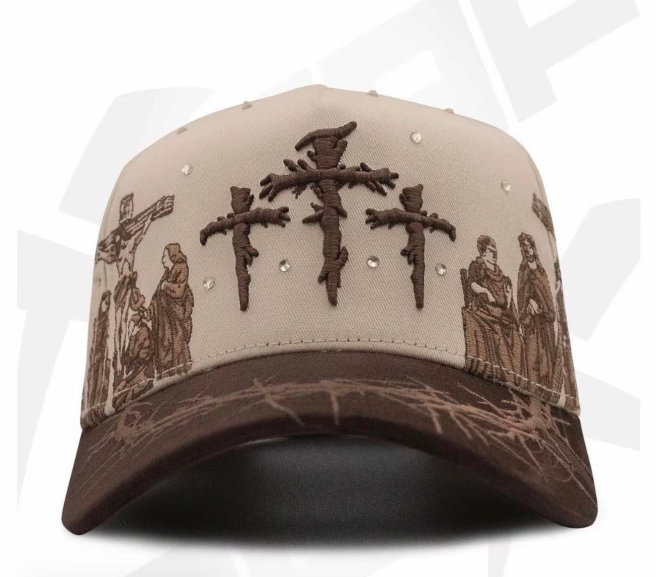 X Cap Viacrucis Brown