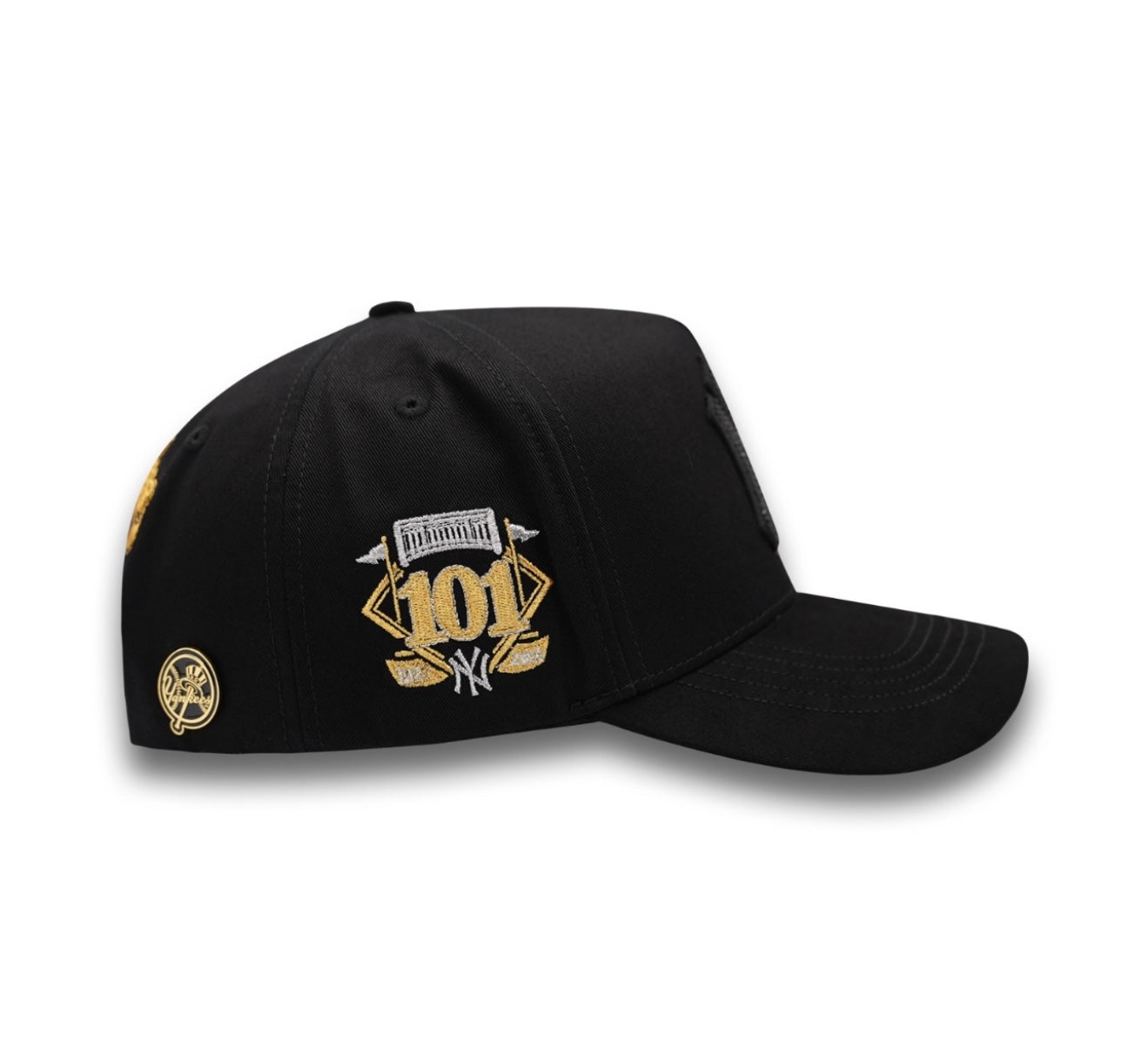 Kevin Hats NY Black and Gold