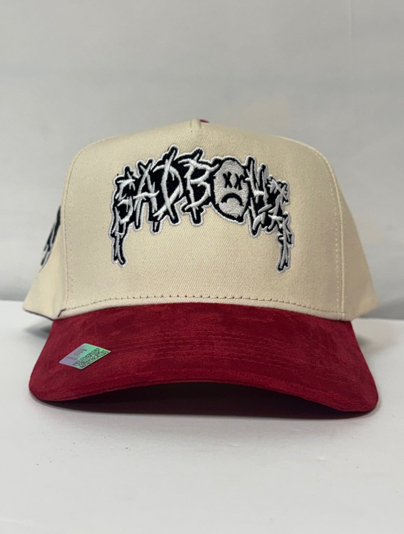 Caps Fans Sadboyz Cream Red