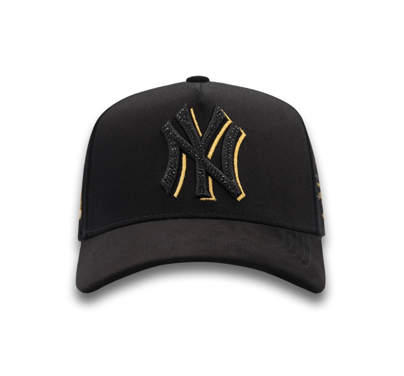 Kevin Hats NY Black and Gold