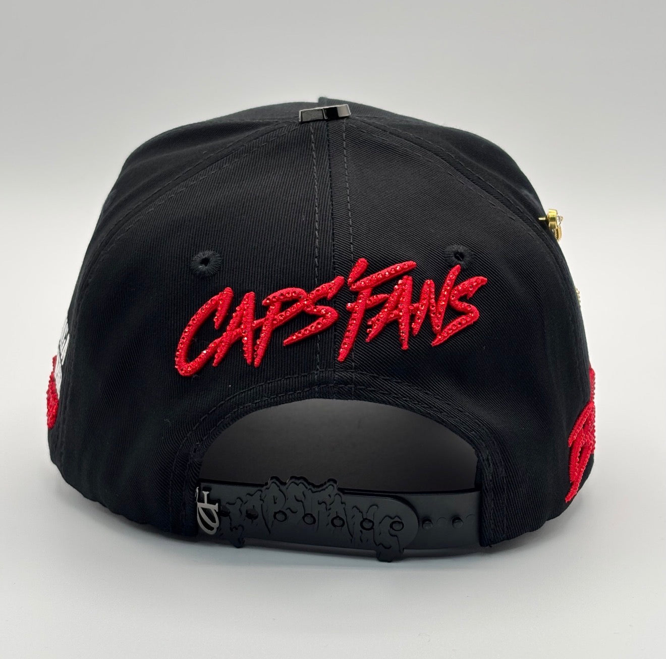 Caps Fans RHLM Black