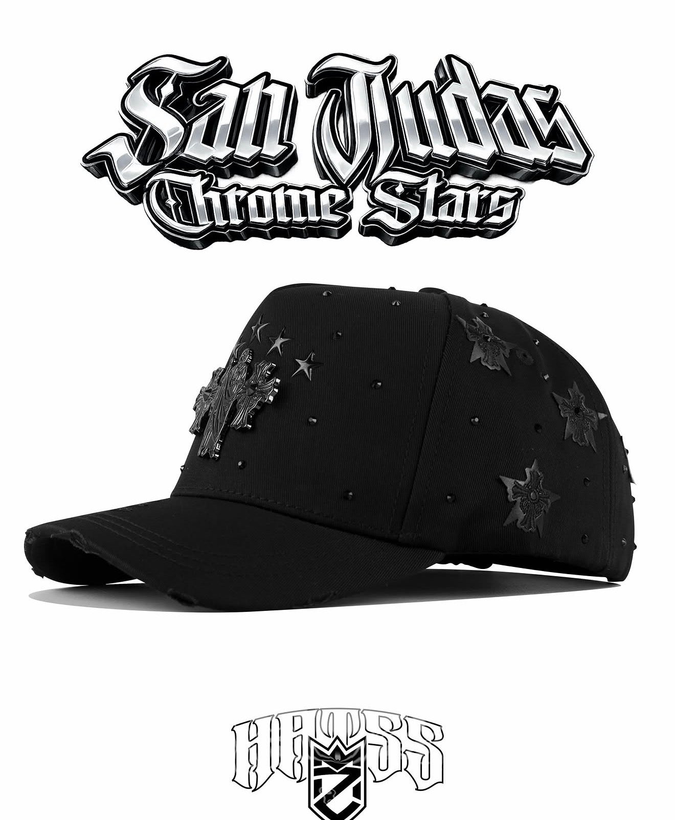 MZ San Judas Chrome Stars