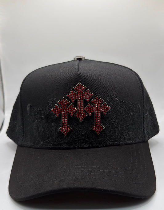 Ace Hat Tres Cruces Red