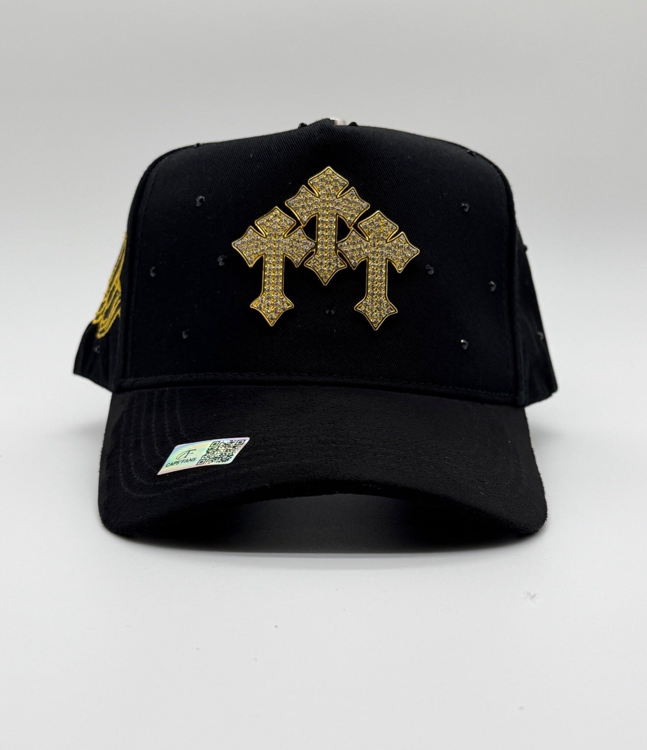 Caps Fans Cruces Dorado